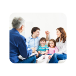 Cita individual o del grupo familiar por especialista en terapia de familia
